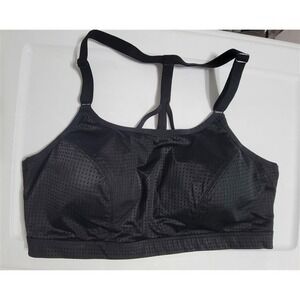 NWOT Cacique 18 LIVI Wirefree Strappy Sport Bra 120047